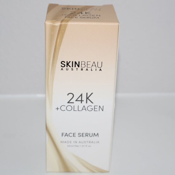 SkinBeau Australia 24K + Collagen Face Serum – 30ml – New - Picture 4 of 5